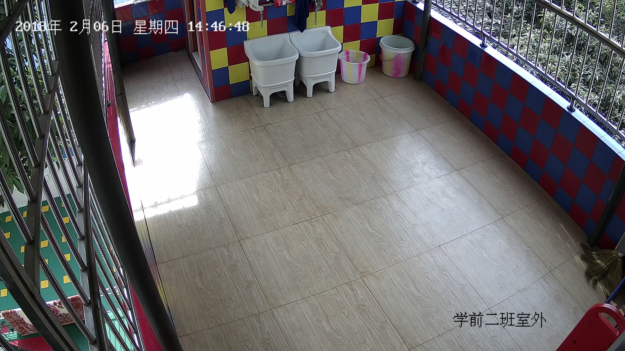 幼儿园监控安装