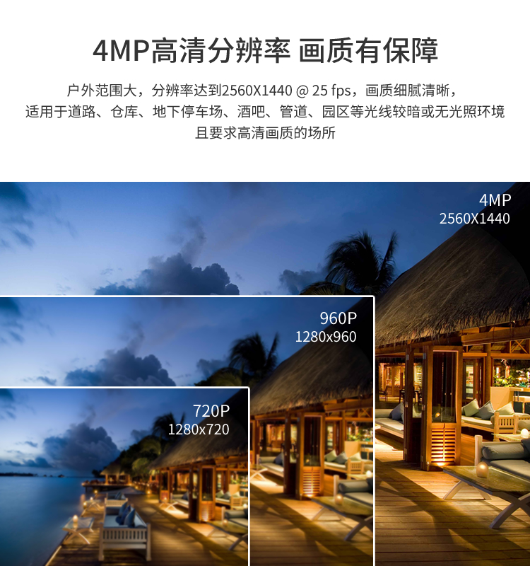 全彩POE摄像机