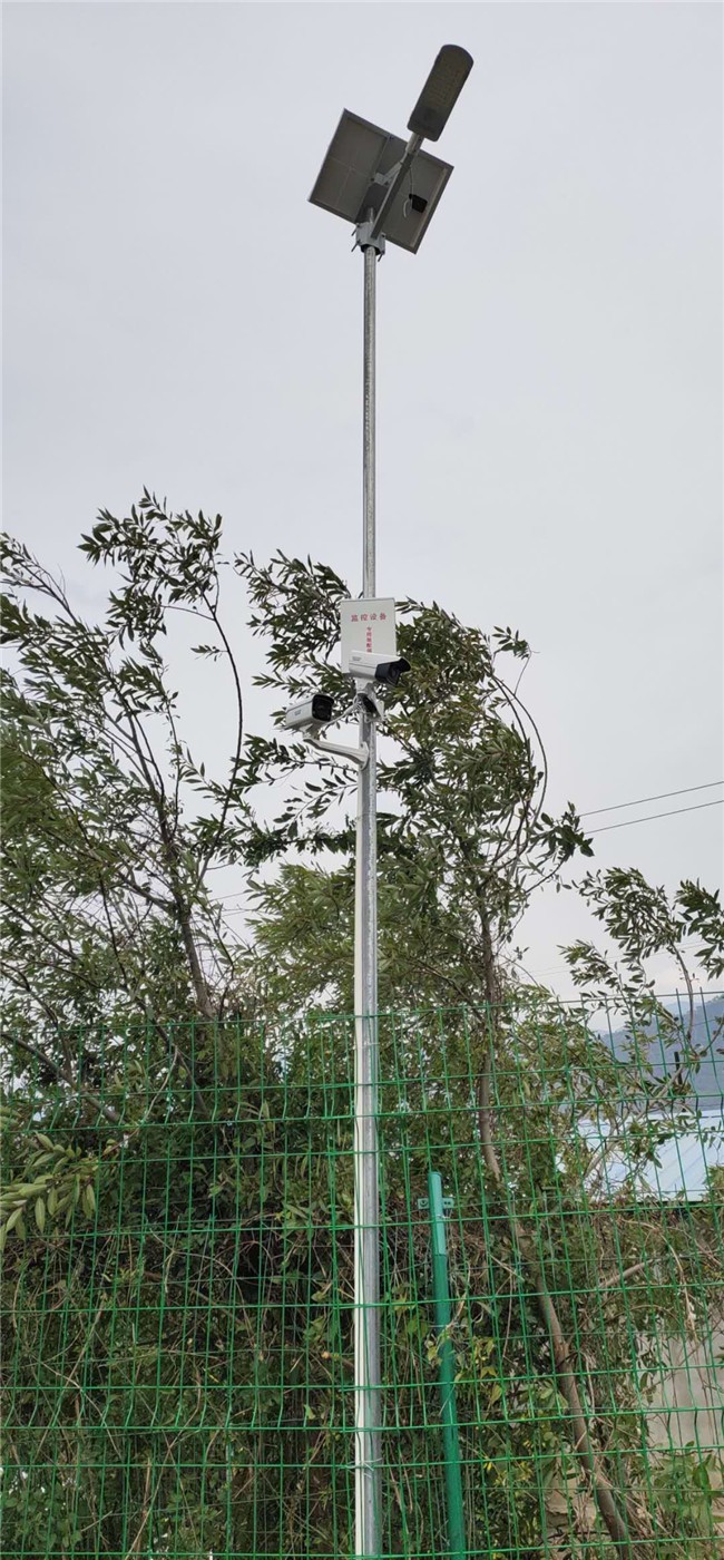 果园防盗警戒自动喊话摄像机