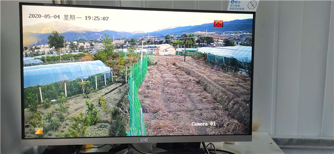 西昌户外400万高清摄像机